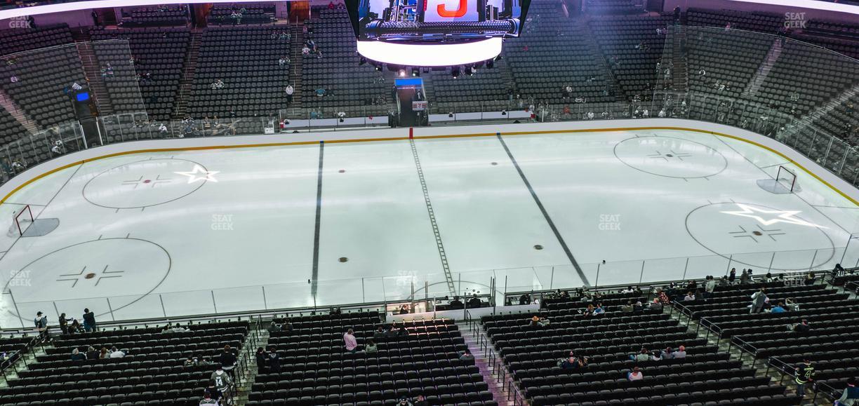 American Airlines Center - Section 310 Seat View