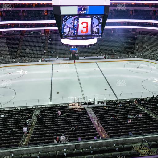 American Airlines Center - Section 310 Seat View