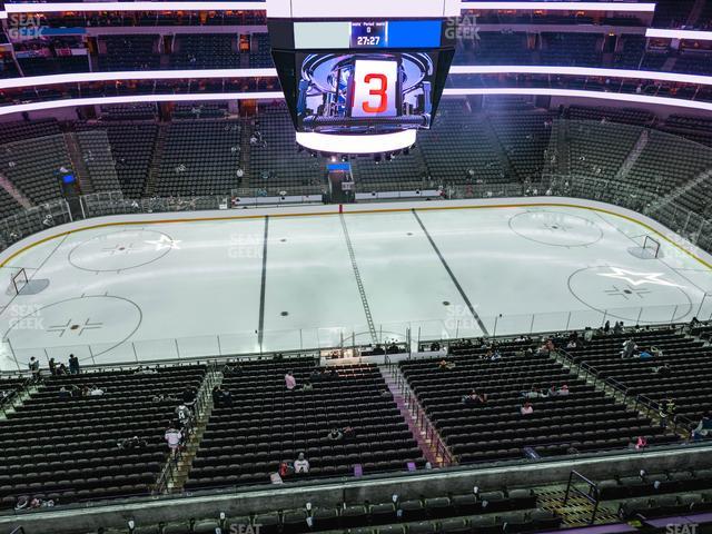 American Airlines Center - Section 310 Seat View