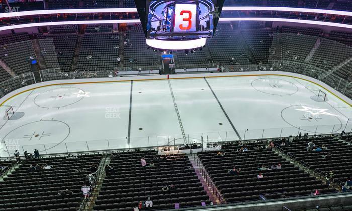 American Airlines Center - Section 310 Seat View