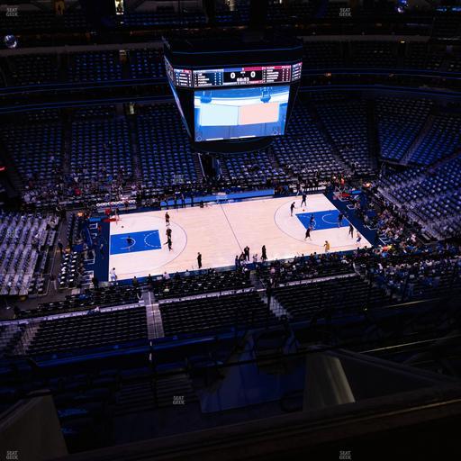 American Airlines Center - Section 311 Seat View
