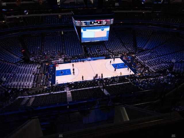American Airlines Center - Section 311 Seat View