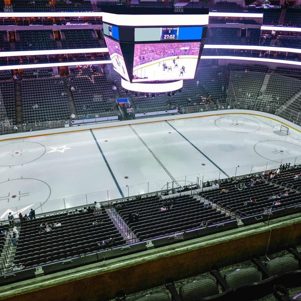 American Airlines Center - Section 311 Seat View