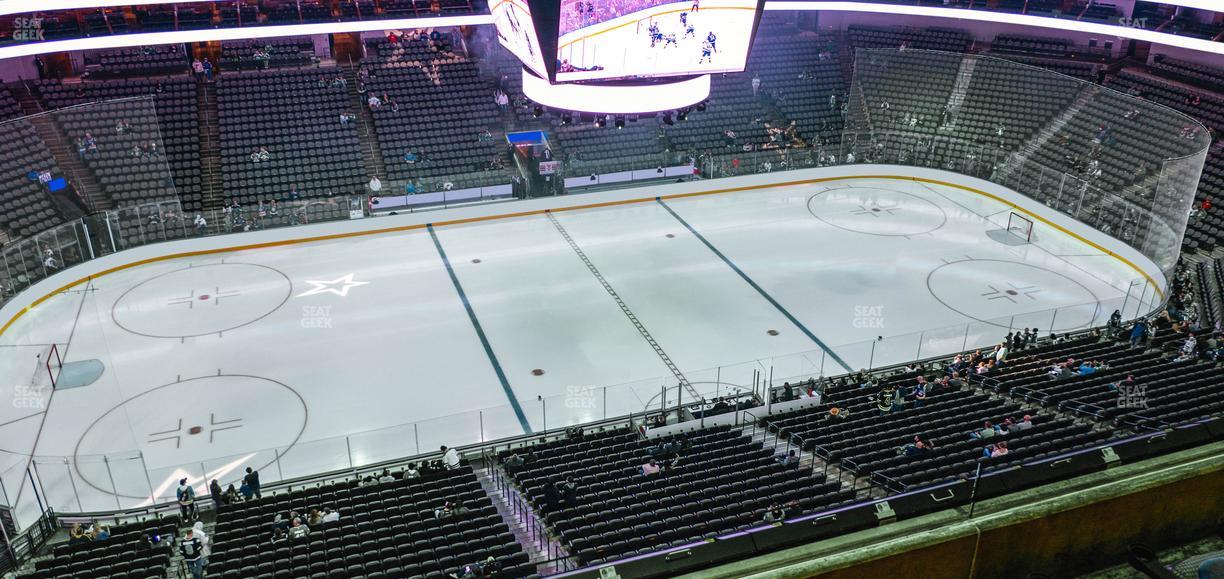 American Airlines Center - Section 311 Seat View