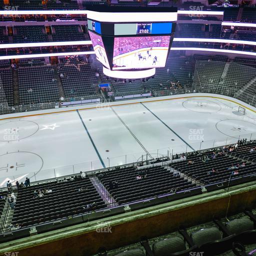 American Airlines Center - Section 311 Seat View
