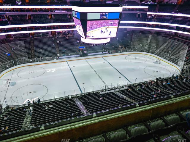 American Airlines Center - Section 311 Seat View
