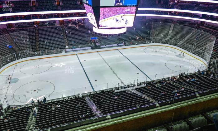 American Airlines Center - Section 311 Seat View