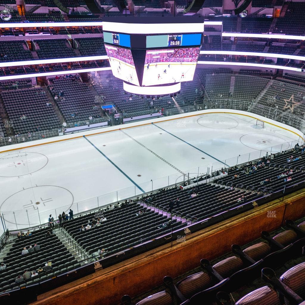 American Airlines Center - Section 312 Seat View
