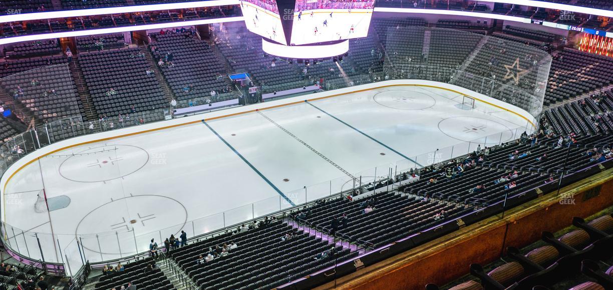 American Airlines Center - Section 312 Seat View