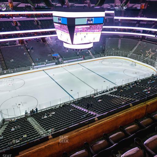 American Airlines Center - Section 312 Seat View