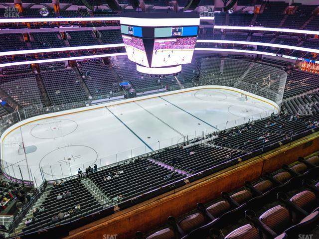American Airlines Center - Section 312 Seat View