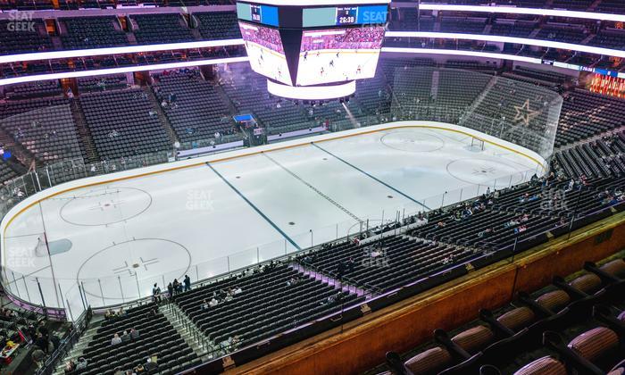 American Airlines Center - Section 312 Seat View