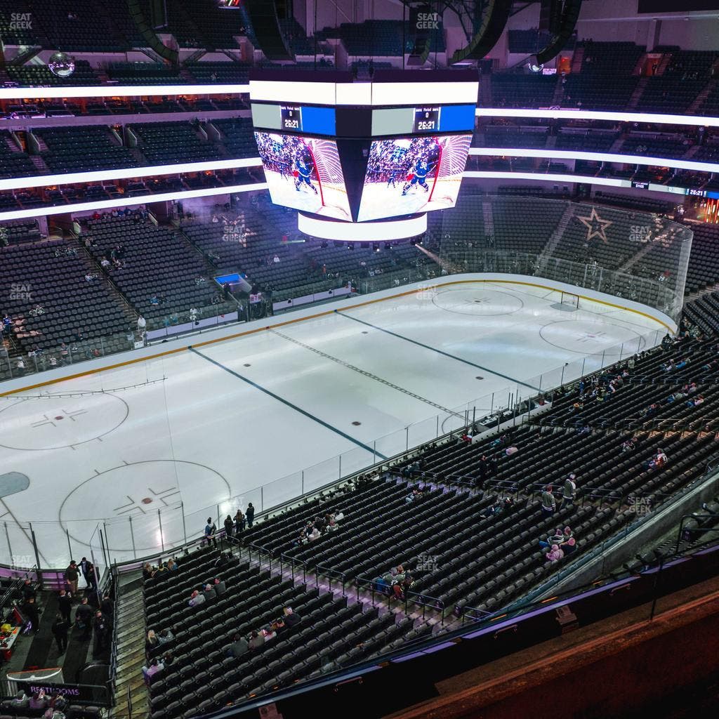 American Airlines Center - Section 313 Seat View