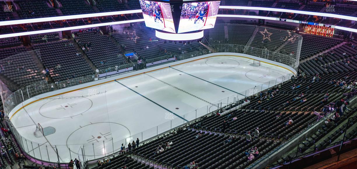 American Airlines Center - Section 313 Seat View