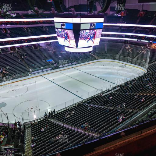 American Airlines Center - Section 313 Seat View