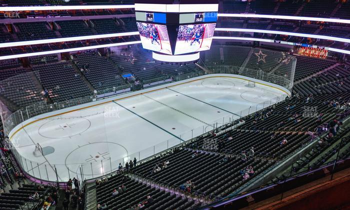 American Airlines Center - Section 313 Seat View