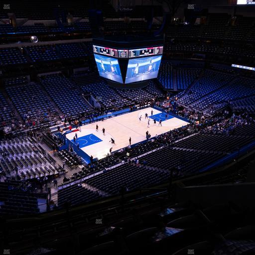 American Airlines Center - Section 313 Seat View