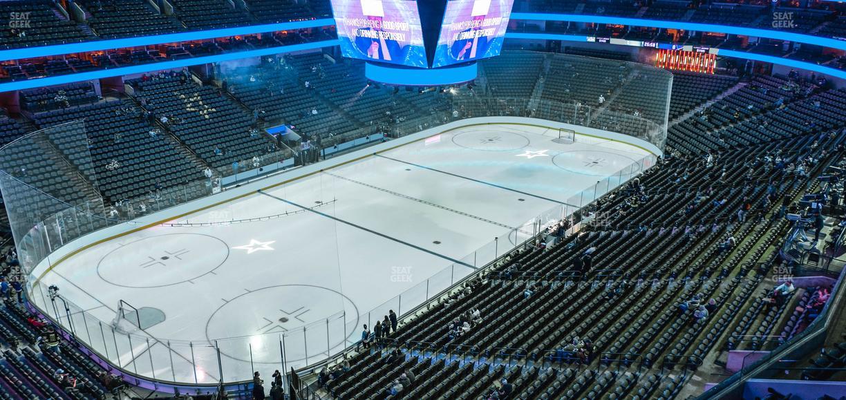 American Airlines Center - Section 314 Seat View