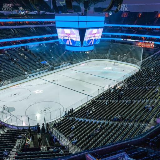 American Airlines Center - Section 314 Seat View