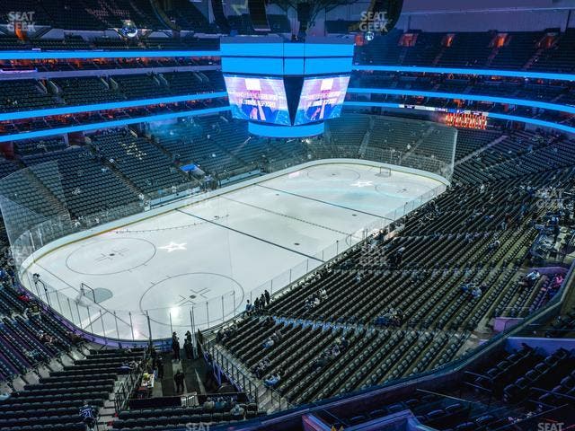 American Airlines Center - Section 314 Seat View