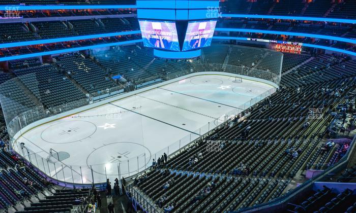 American Airlines Center - Section 314 Seat View
