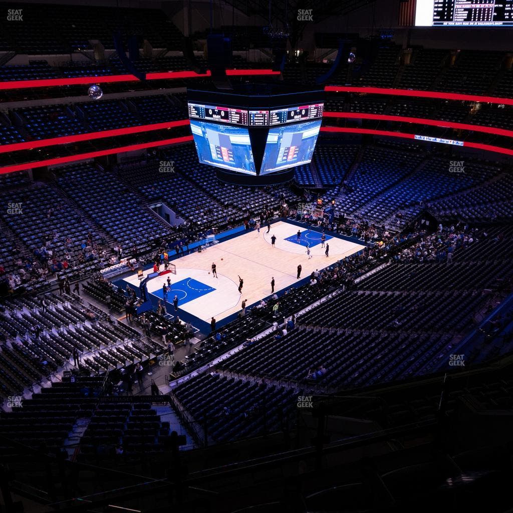 American Airlines Center - Section 314 Seat View