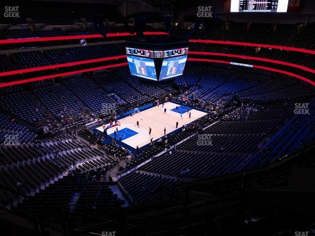 American Airlines Center - Section 314 Seat View