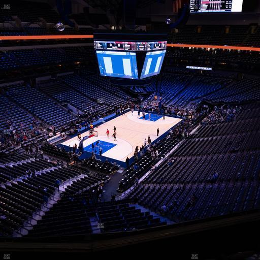 American Airlines Center - Section 315 Seat View