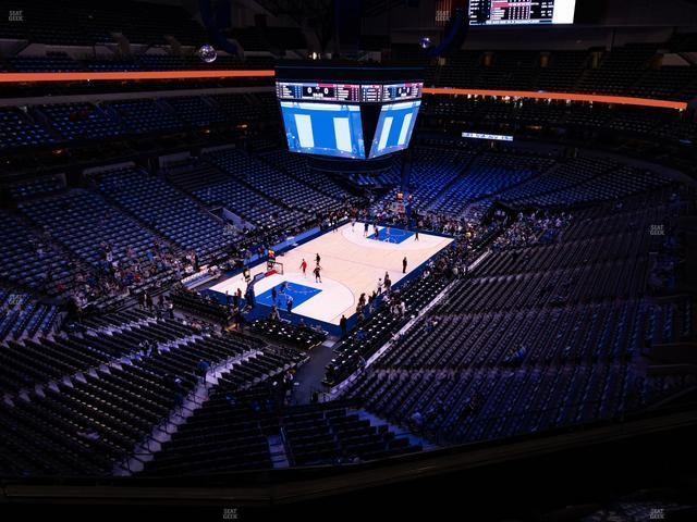 American Airlines Center - Section 315 Seat View