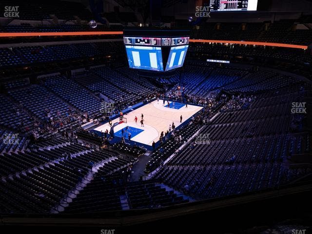 American Airlines Center - Section 315 Seat View