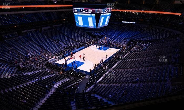 American Airlines Center - Section 315 Seat View
