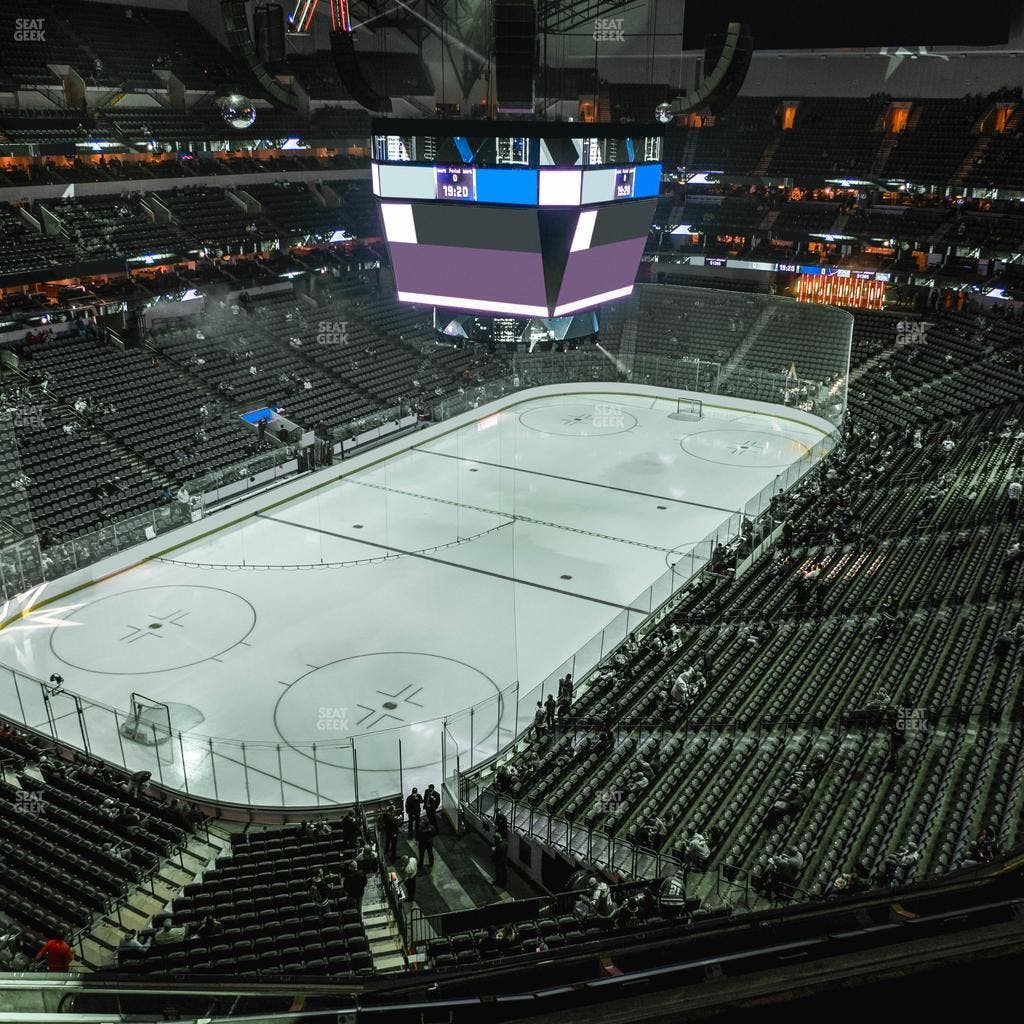 American Airlines Center - Section 315 Seat View