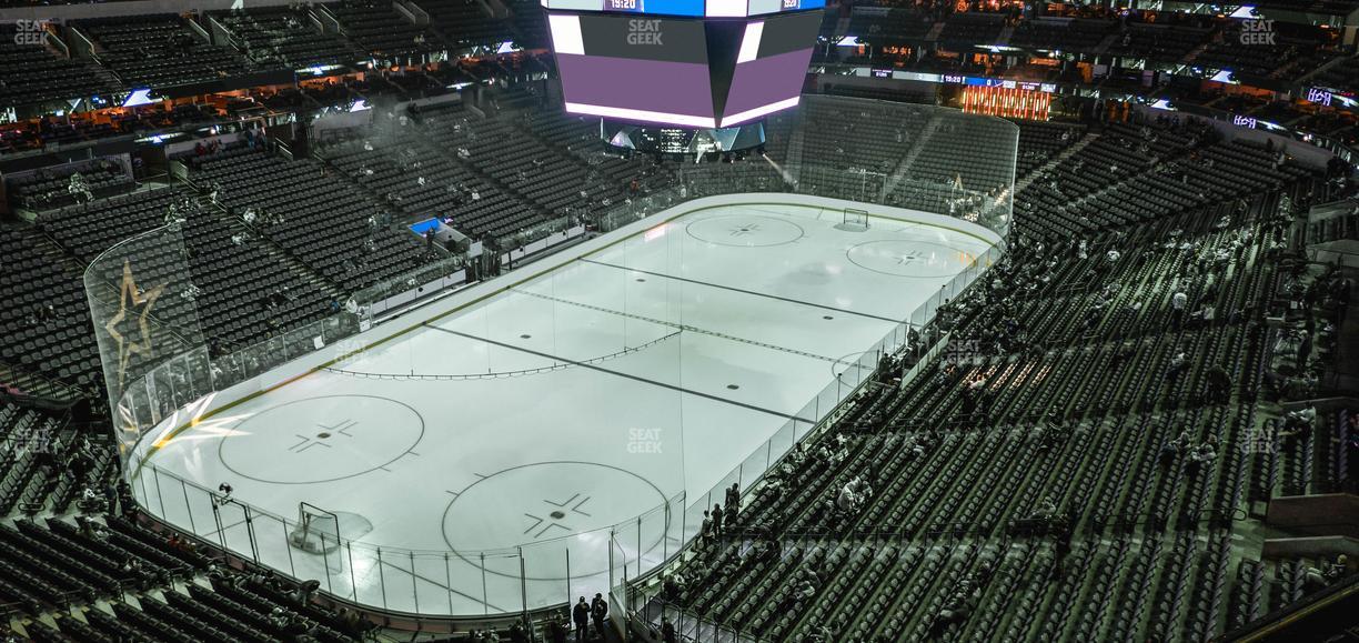 American Airlines Center - Section 315 Seat View
