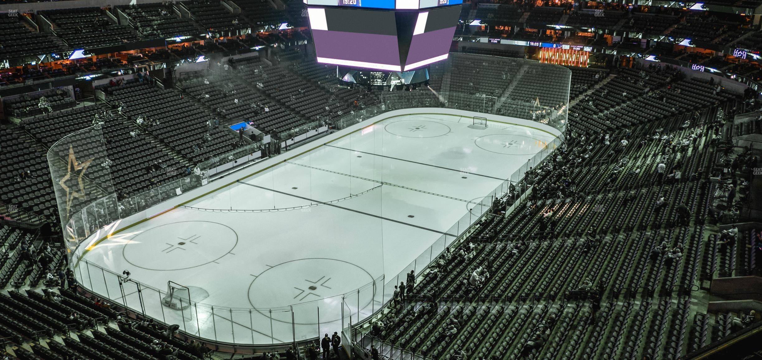 American Airlines Center - Section 315 Seat View