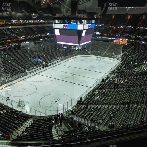 American Airlines Center - Section 315 Seat View