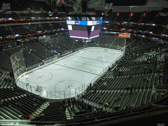 American Airlines Center - Section 315 Seat View