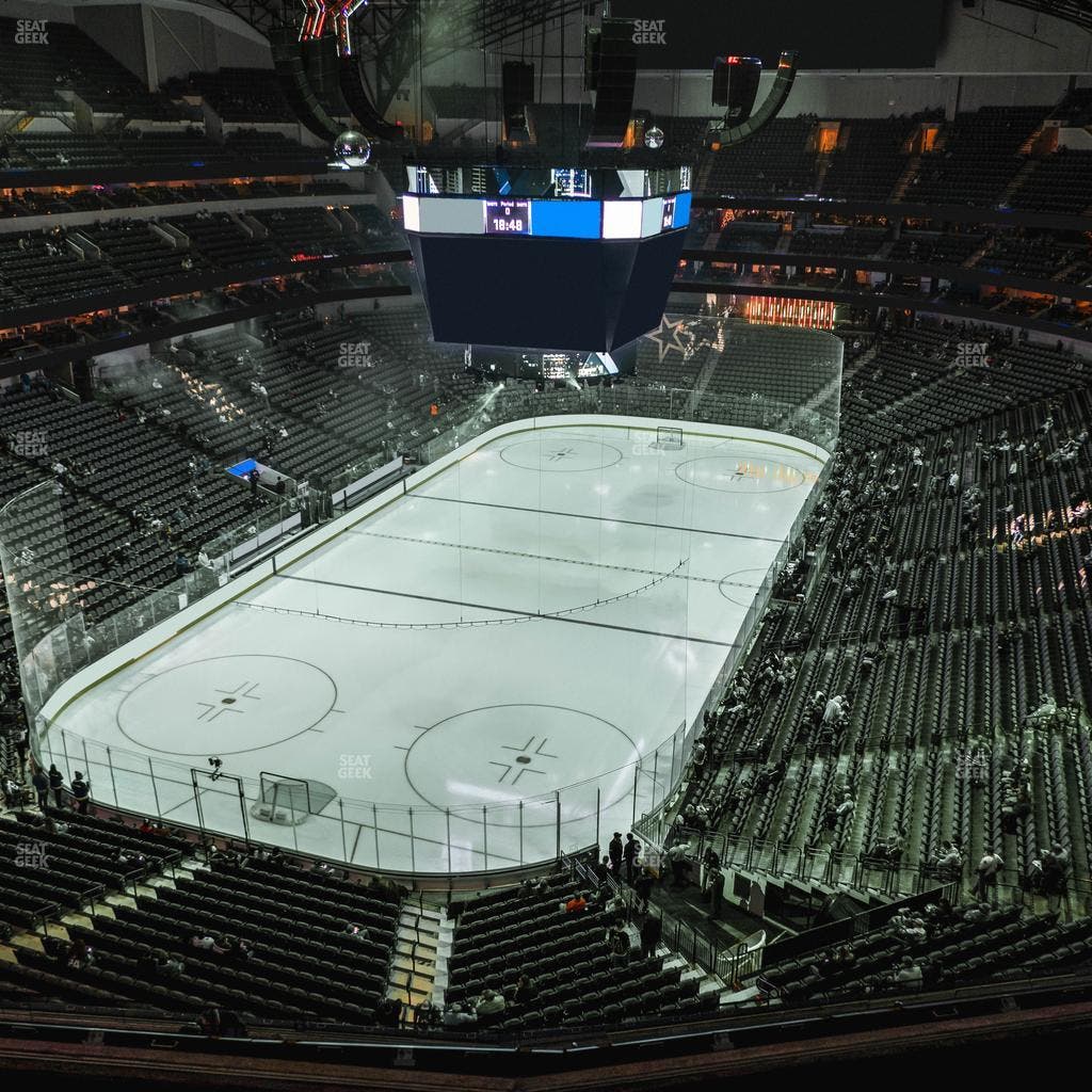 American Airlines Center - Section 316 Seat View
