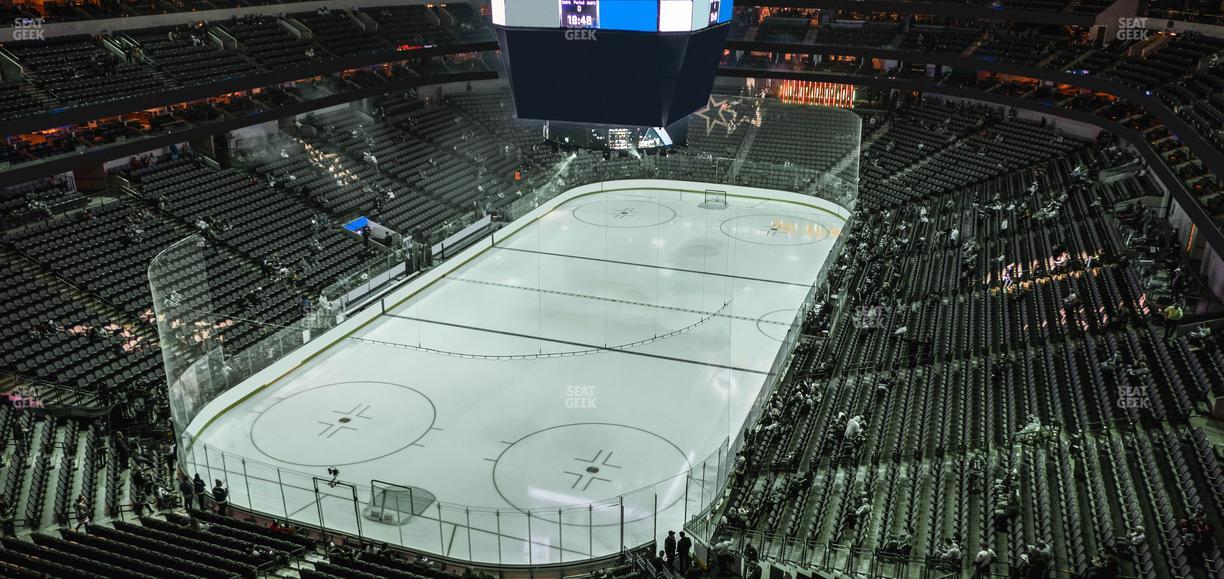 American Airlines Center - Section 316 Seat View