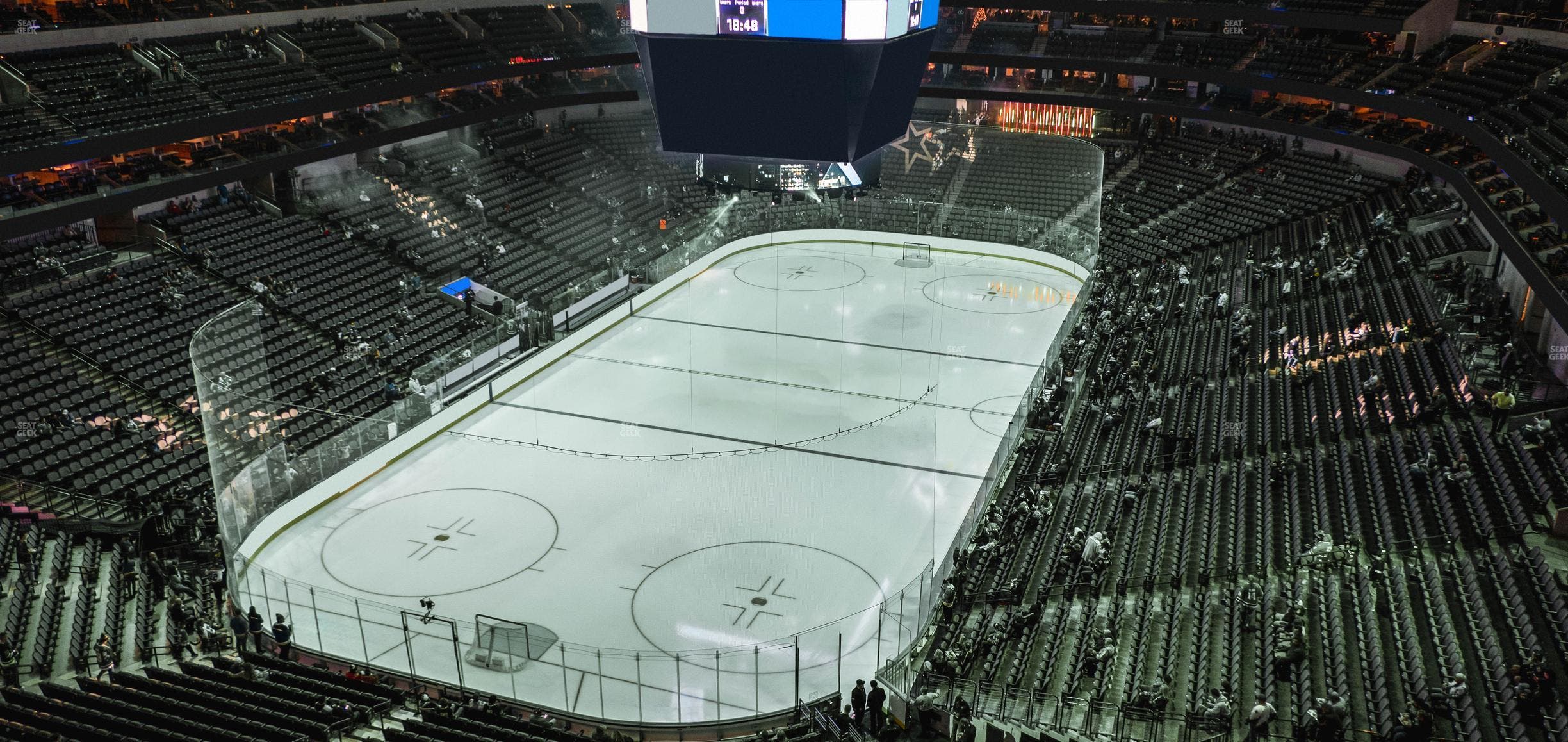 American Airlines Center - Section 316 Seat View