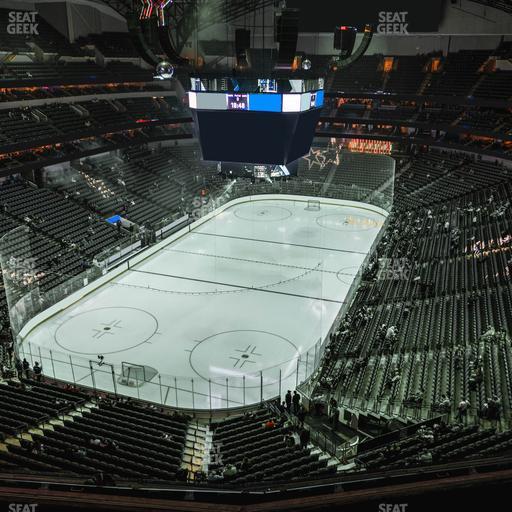 American Airlines Center - Section 316 Seat View