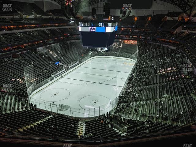 American Airlines Center - Section 316 Seat View