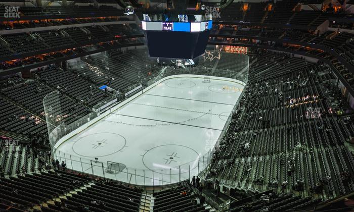American Airlines Center - Section 316 Seat View