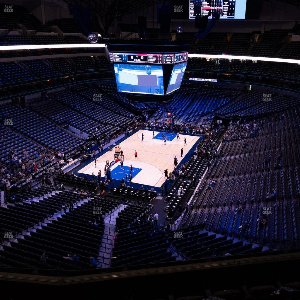 American Airlines Center - Section 316 Seat View