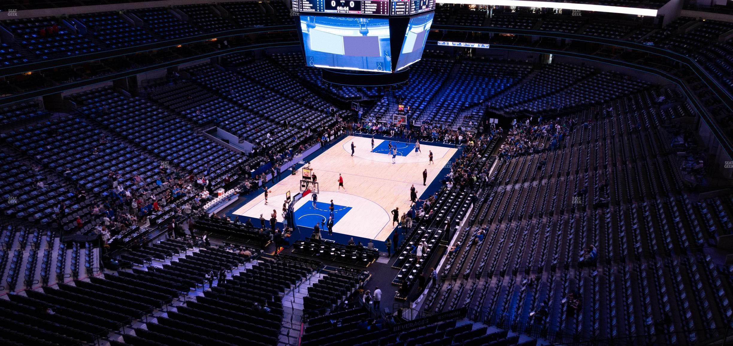 American Airlines Center - Section 316 Seat View