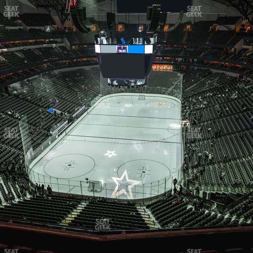 American Airlines Center - Section 317 Seat View