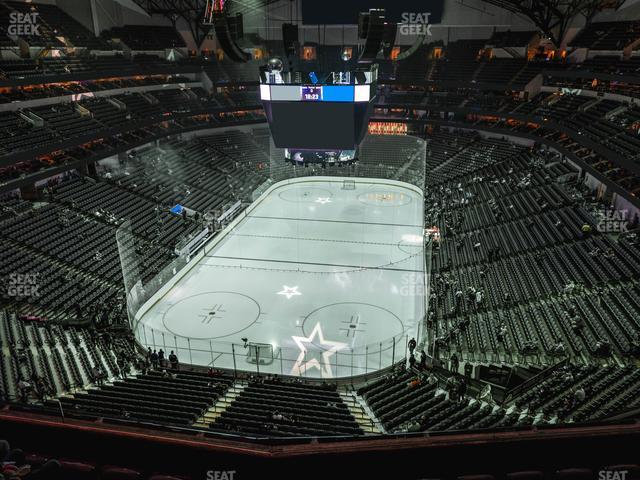 American Airlines Center - Section 317 Seat View