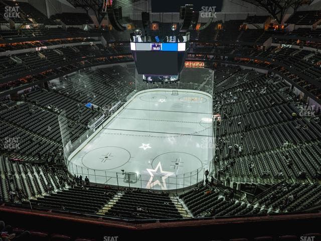 American Airlines Center - Section 317 Seat View