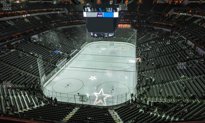 American Airlines Center - Section 317 Seat View