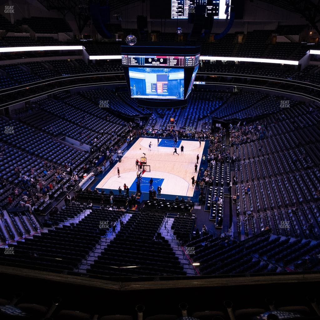 American Airlines Center - Section 317 Seat View