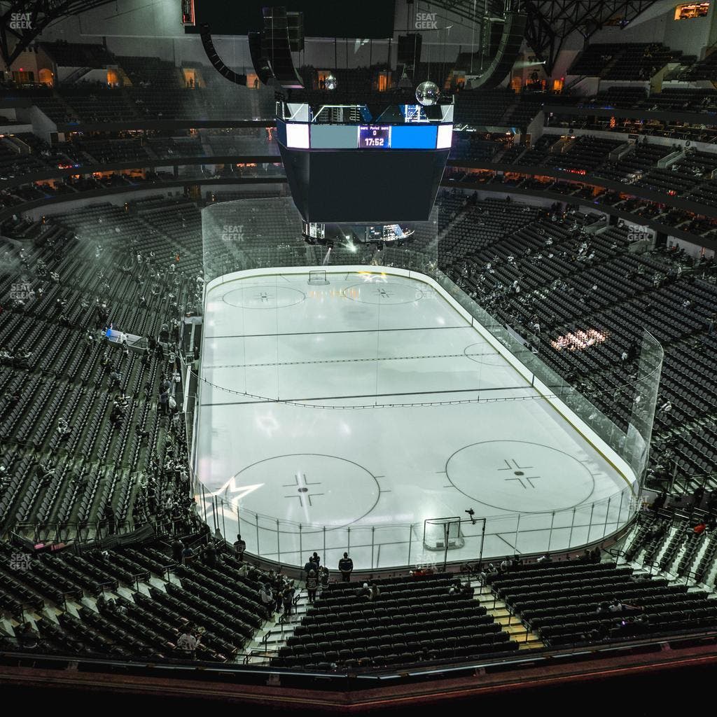 American Airlines Center - Section 319 Seat View